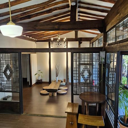 Hyuhyudang Hotel Gyeongju Buitenkant foto