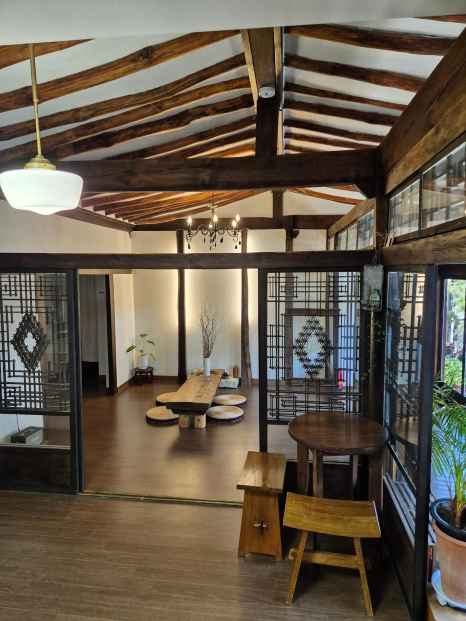 Hyuhyudang Hotel Gyeongju Buitenkant foto