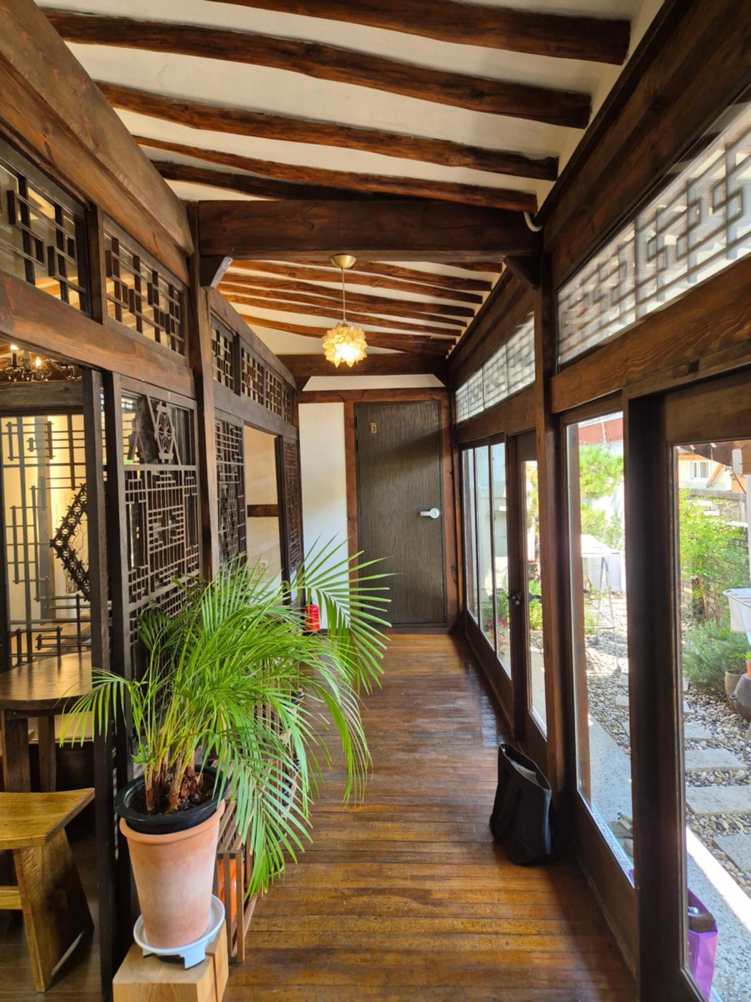 Hyuhyudang Hotel Gyeongju Buitenkant foto