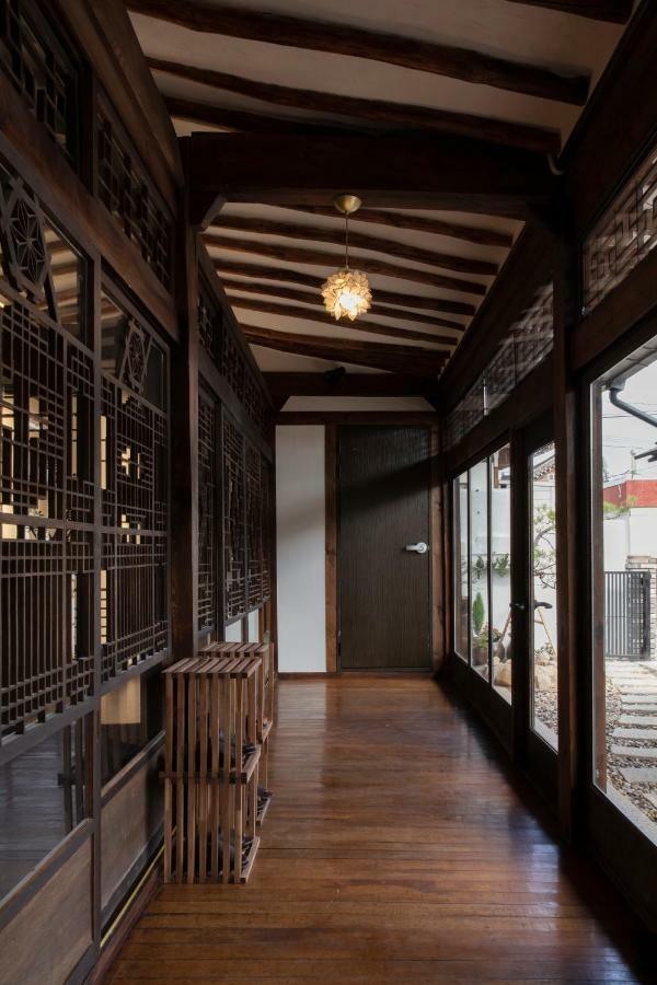 Hyuhyudang Hotel Gyeongju Buitenkant foto