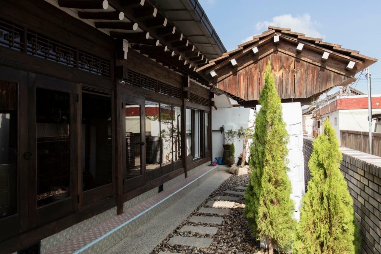 Hyuhyudang Hotel Gyeongju Buitenkant foto